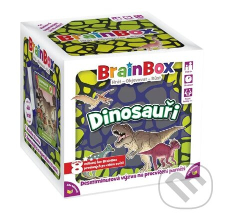 Brainbox - dinosauři