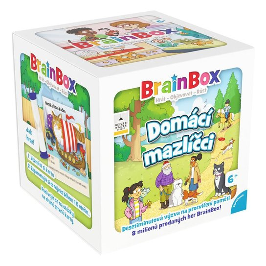 BrainBox Domácí mazlíčci CZ
