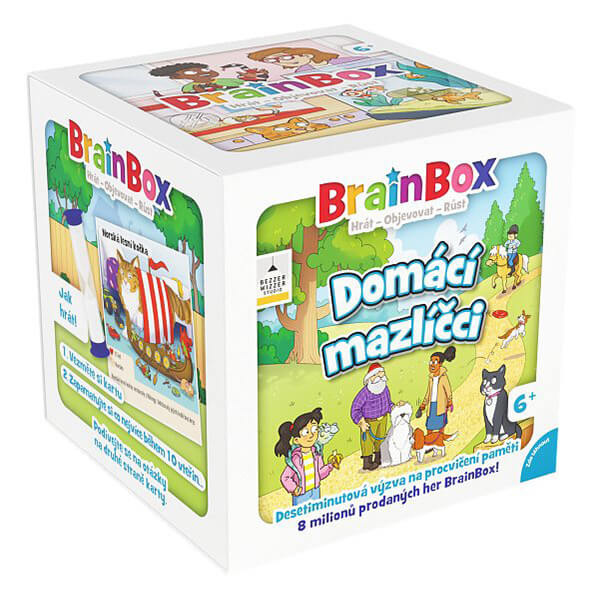 BrainBox Domácí mazlíčci CZ