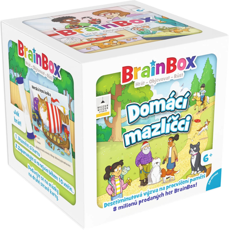 BrainBox Domácí mazlíčci CZ