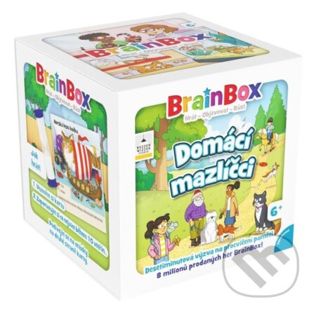 BrainBox Domácí mazlíčci CZ