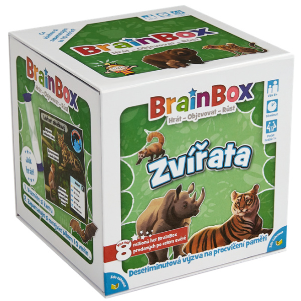 BrainBox CZ - zvířata