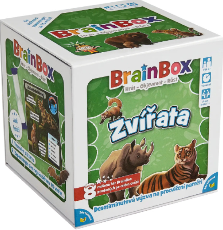 BrainBox CZ - zvířata