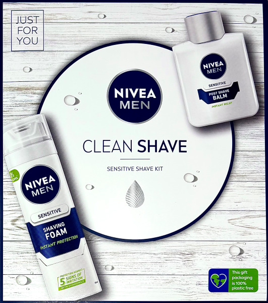 Nivea k. MEN Clean Shave Sens (BPHpěna na hol.)