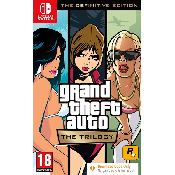 Grand Theft Auto: The Trilogy The Definitive Edition