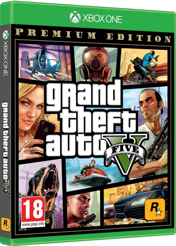 Grand Theft Auto V Premium Edition (Xbox One)