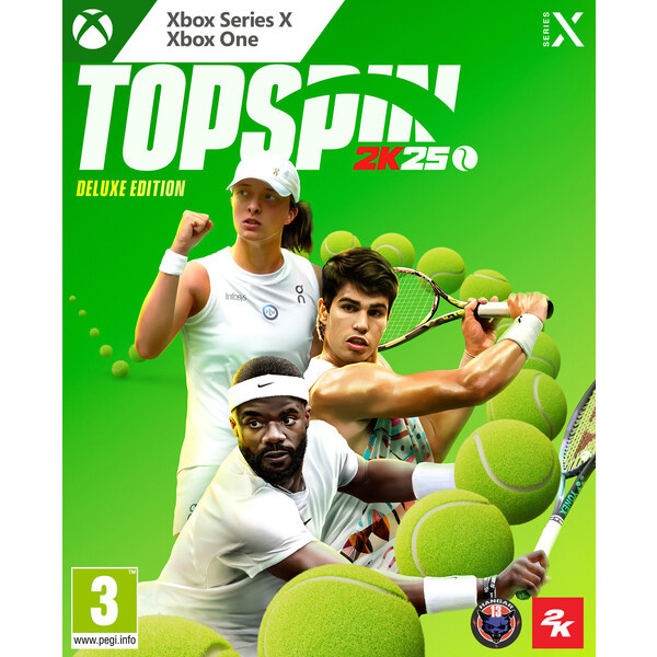 TopSpin 2K25 Deluxe Edition