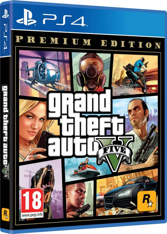 GTA 5 (Premium Online Edition)