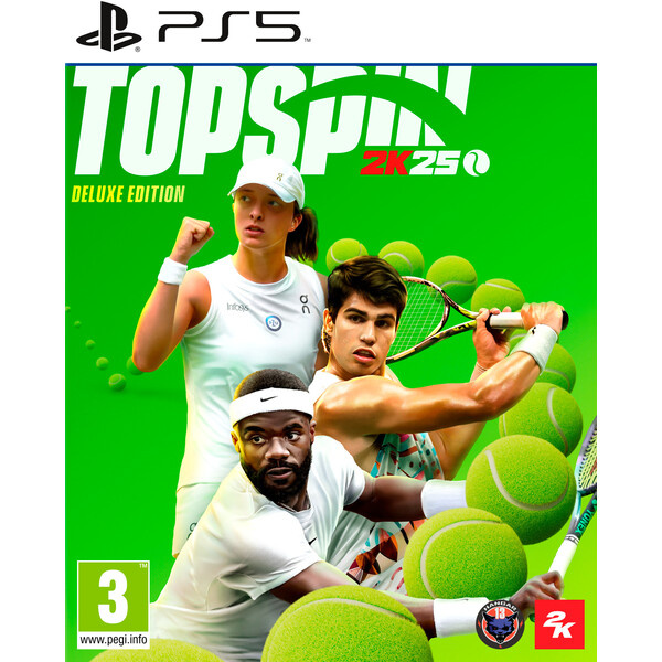 TopSpin 2K25 Deluxe Edition