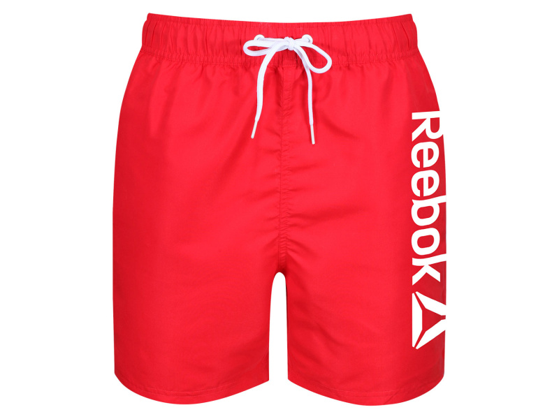 Reebok Pánské plavkové šortky (červená, S)