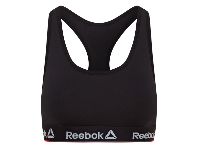 Reebok Dámská sportovní podprsenka (M, černá)