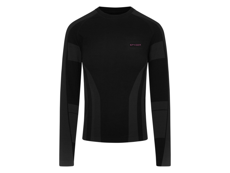 Spyder Dámské termo triko (černá, M)