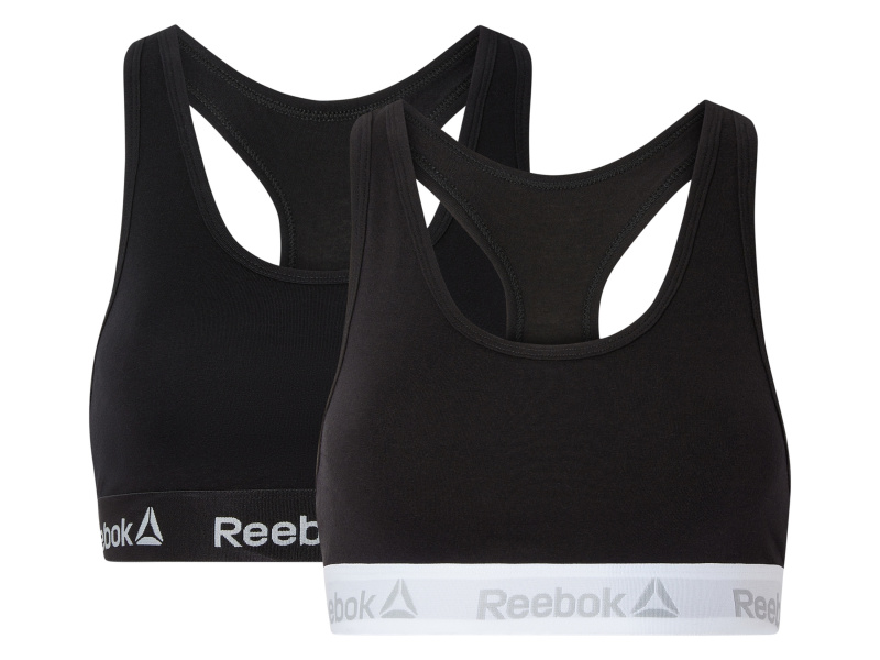 Reebok Dámská podprsenka, 2 kusy (M)