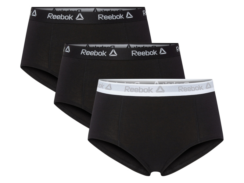 Reebok Dámské kalhotky, 3 kusy (M)