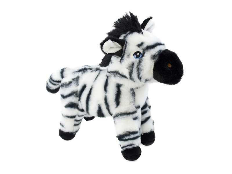 Plyšová zebra 20 cm