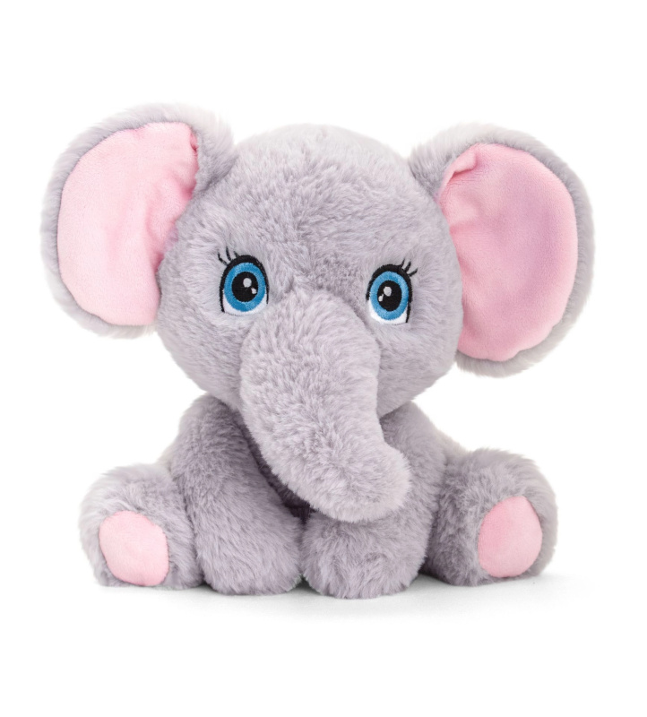 Keel Toys SE1090 Keeleco Slon - eko plyšová hračka 16 cm