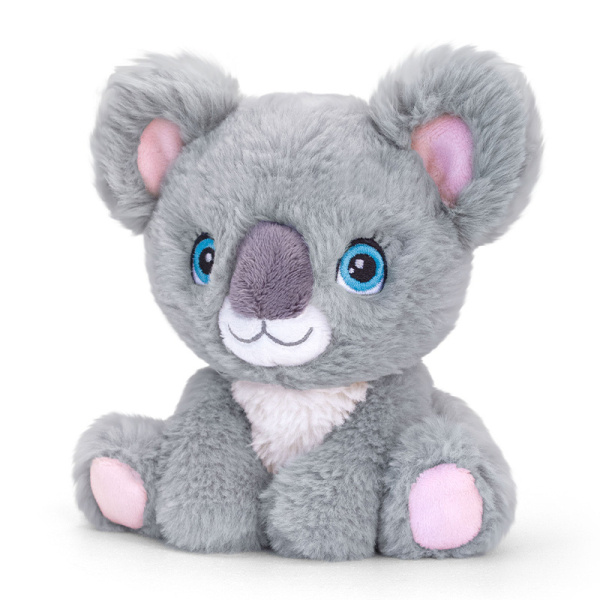 Keel Toys SE1092 Keeleco Koala - eko plyšová hračka 16 cm
