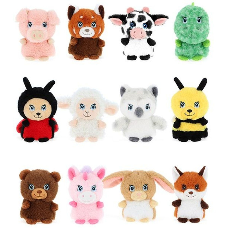 Keeleco Mini adoptovatelný svět 10 cm 12 druhů Mix B