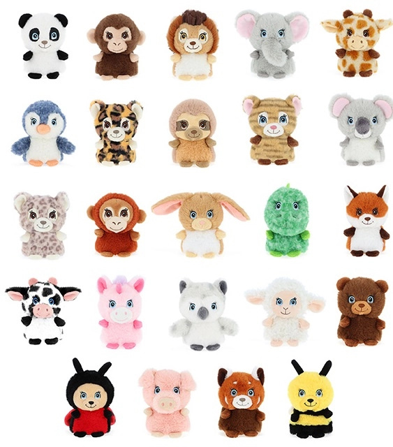 KEEL SE2286 Keeleco Mini zvířátka 10 cm - 24 druhů