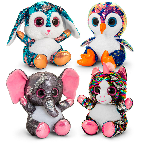 KEEL SF2484 Glitter Motsu 30 cm - 4 druhy