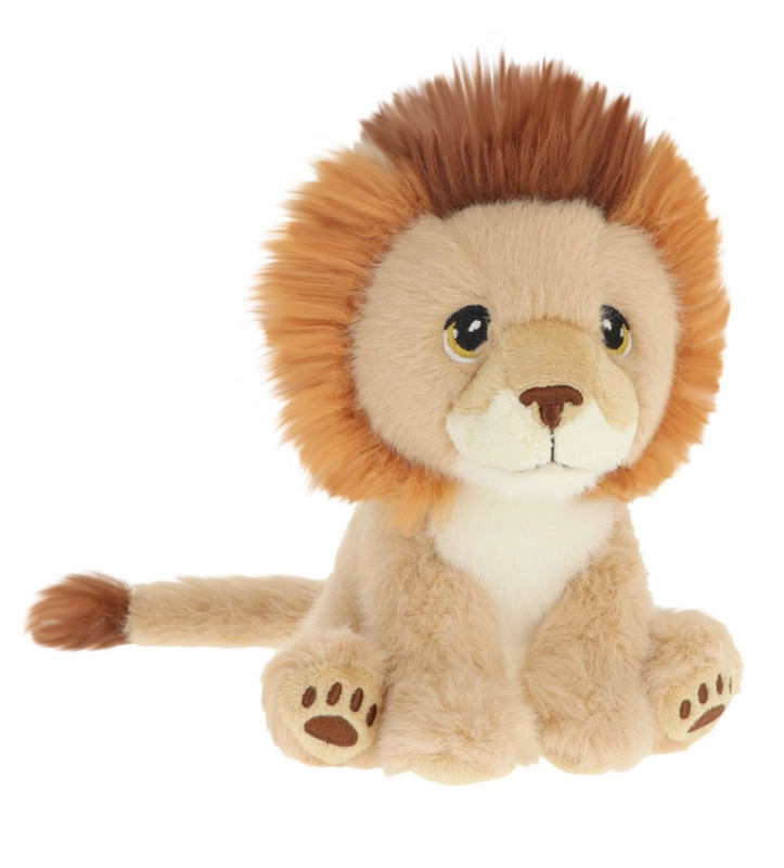 Keel Toys Keeleco lev – ekoplyšová hračka 14 cm