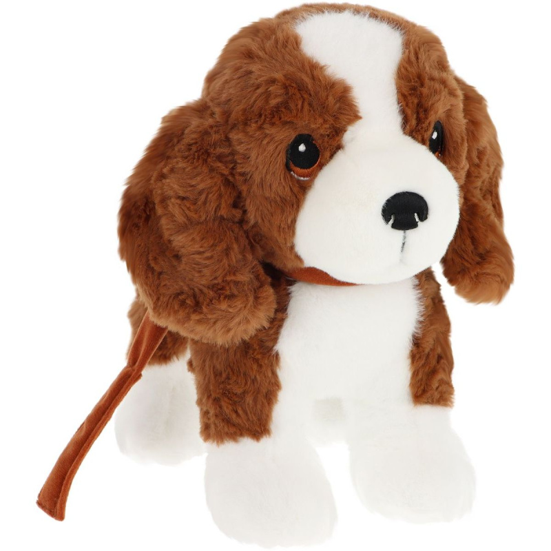 Keeleco Štěně Love na vodítku Cavapoo 23 cm