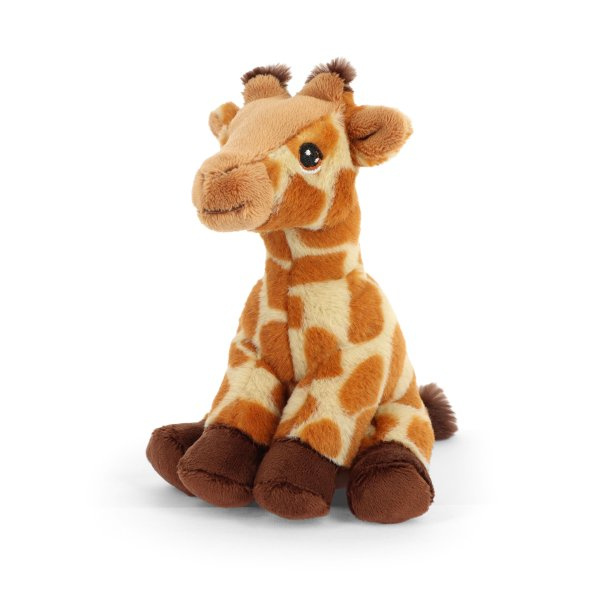 Keel Toys Keeleco plyšová žirafa 13 cm