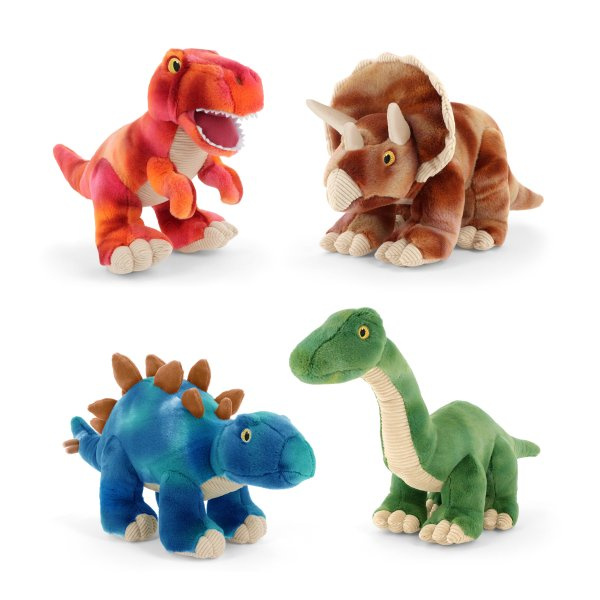 Keeleco plyšový dinosaurus 38 cm, různé druhy - 1 kus