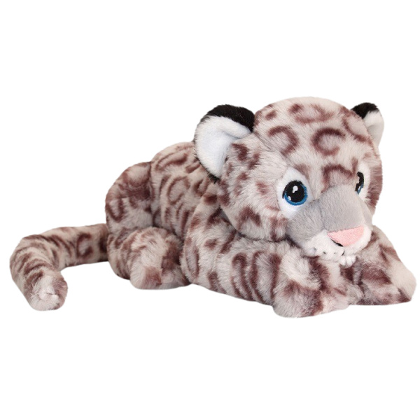 KEEL SE6109 Leopard sněžný 25 cm