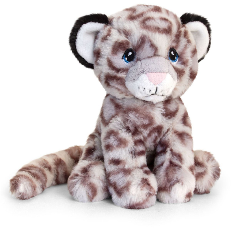 KEEL SE6233 Keeleco Sněžný Leopard 18 cm