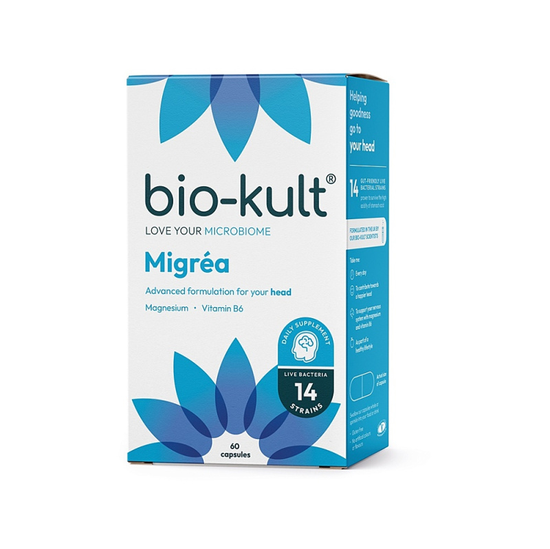 BIO-KULT Migréa 60 kapslí