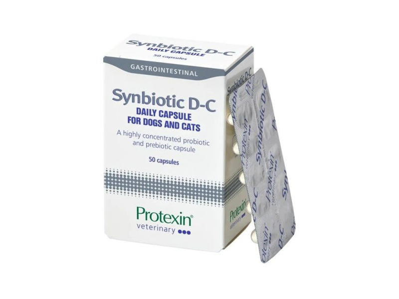 PROTEXIN Synbiotic D-C 5x10 cps