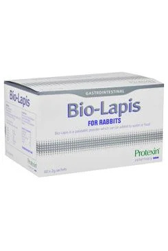 PROTEXIN VETERINARY Bio-Lapis pro králíky a ostatní 60 x 2 g