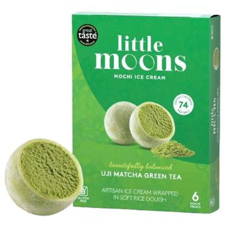 Little Moons Green tea mochi se zmrzlinou