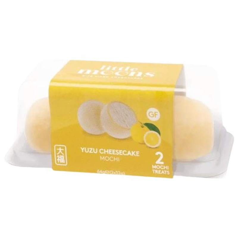 Little Moons Mochi koláčky yuzu cheesecake