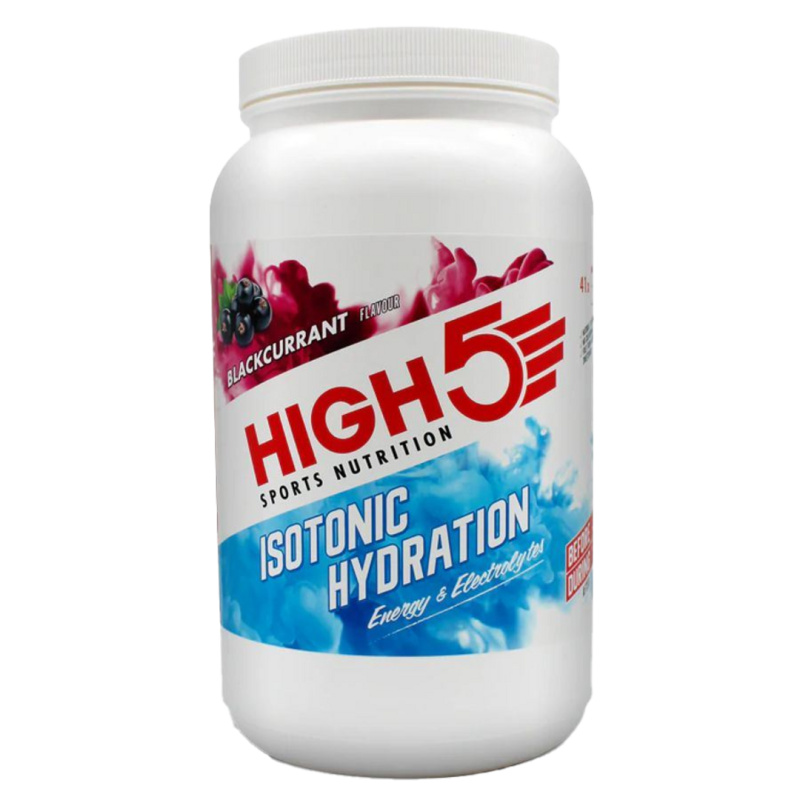 HIGH5 Isotonic Hydration 1,23kg - černý rybíz