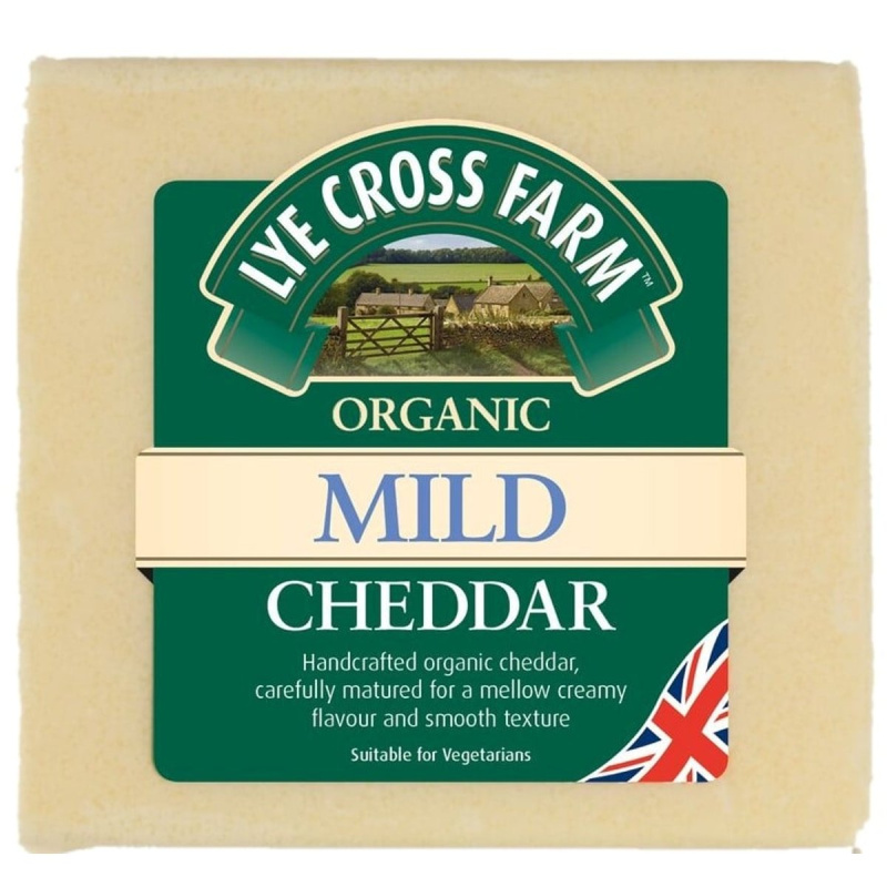 Lye Cross Farm BIO Mild cheddar
