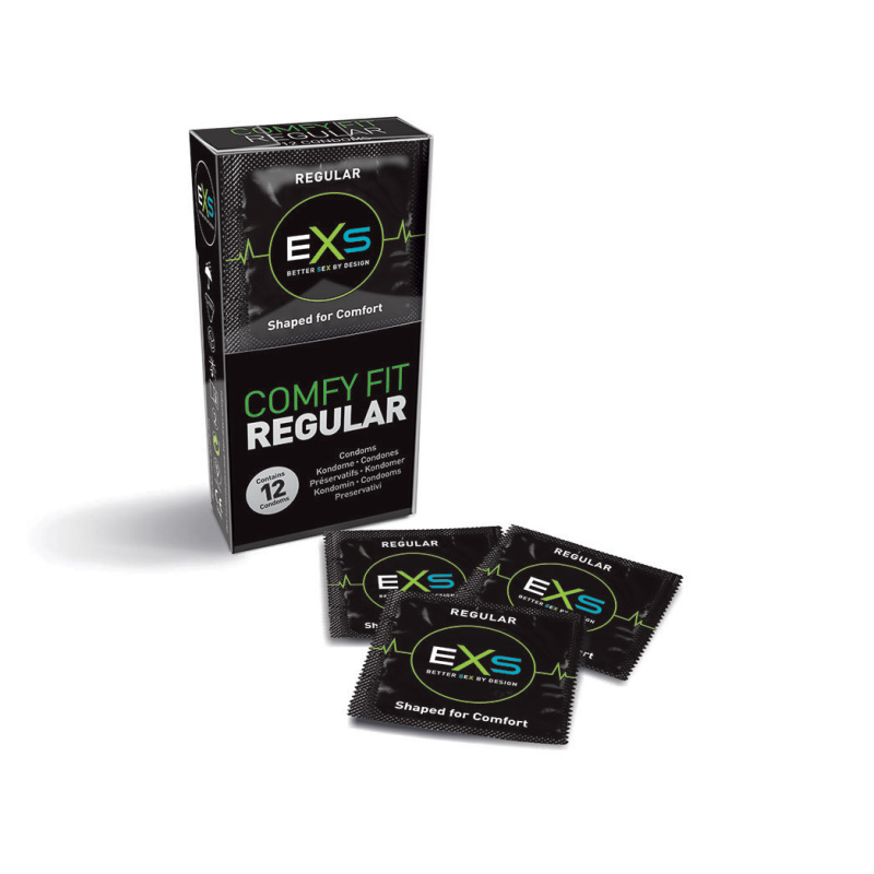 EXS Regular Kondomy 12 ks