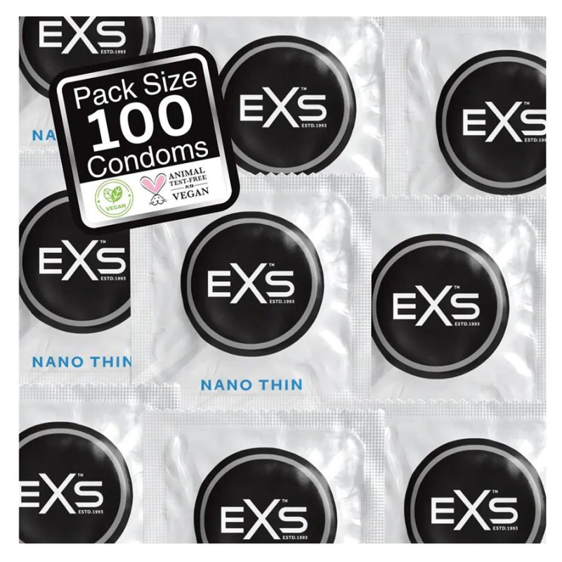 EXS Nano Thin kondomy 100 ks