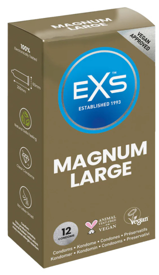 EXS Magnum Large pack Kondomy 48 ks
