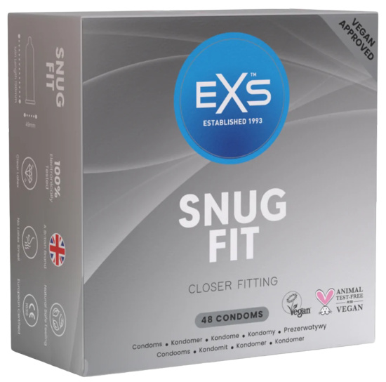 EXS Snug Fit pack Kondomy 48 ks