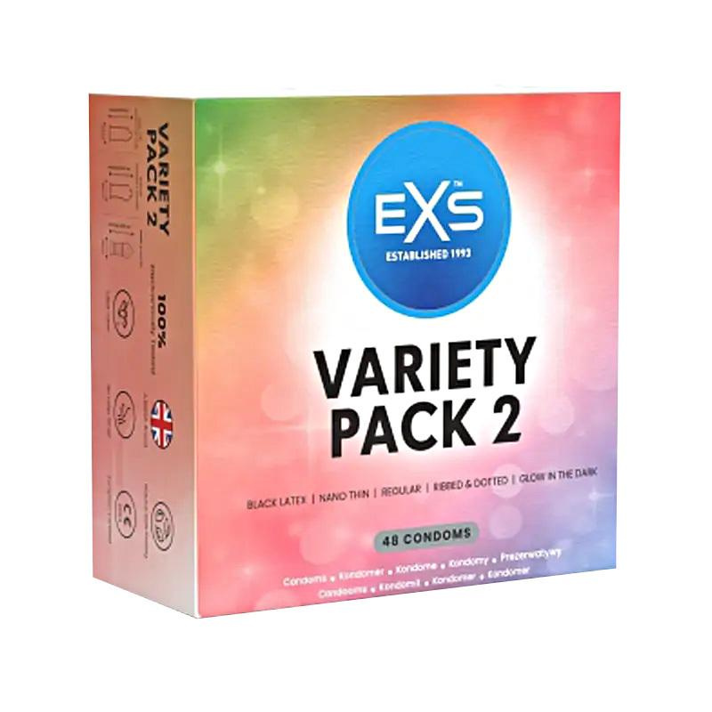EXS Variety pack 2 Kondomy 48 ks