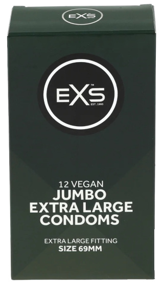 EXS Jumbo kondomy 12 ks
