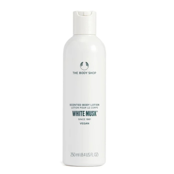 The Body Shop Tělové mléko White Musk Scented Body Lotion 400 ml