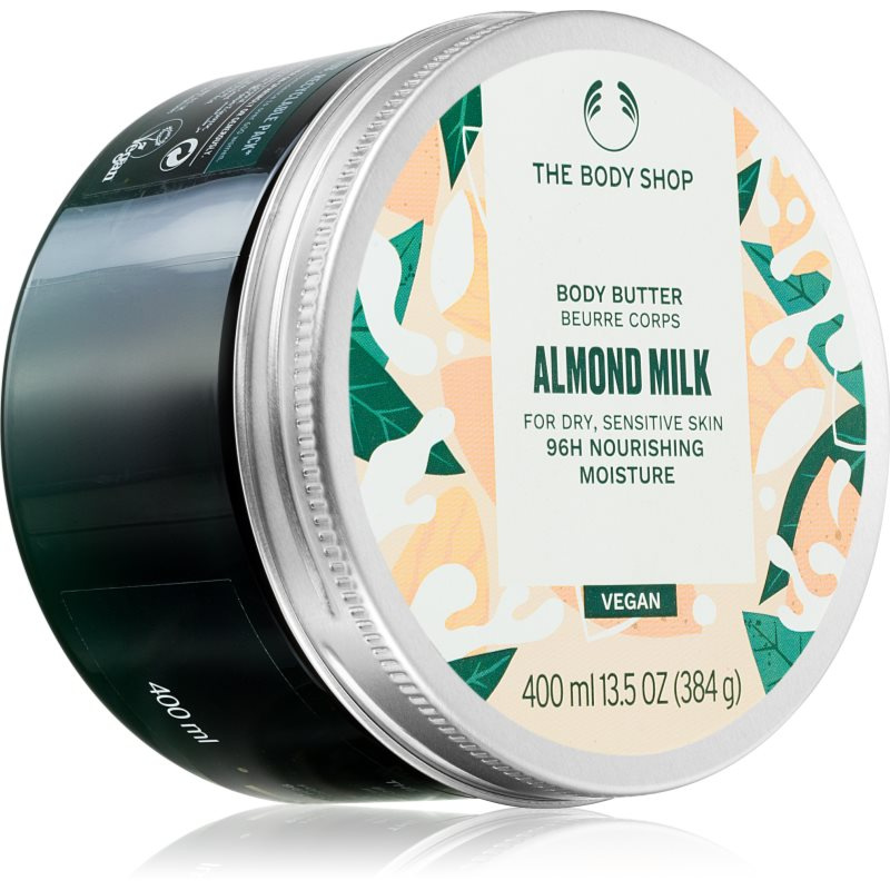 The Body Shop Tělové máslo Mandlové mléko, 400ml