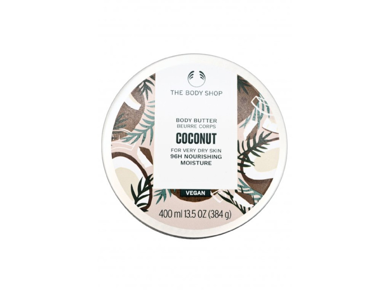 The Body Shop Tělové máslo Kokos, 400ml