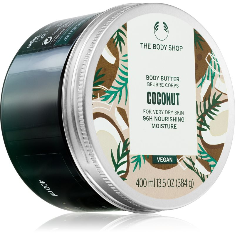 The Body Shop Tělové máslo Kokos, 400ml