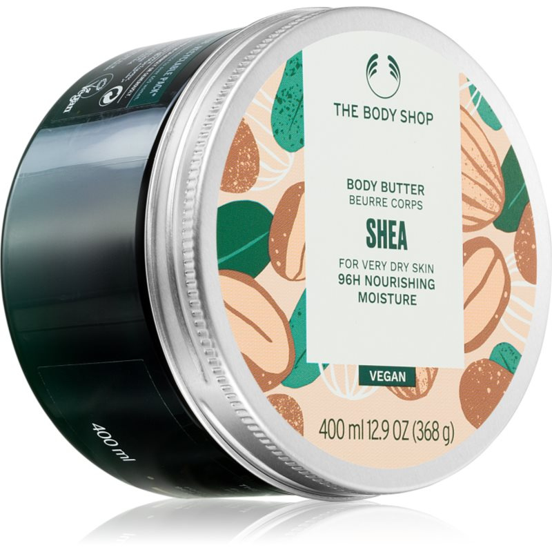 The Body Shop Shea Body Butter výživné tělové máslo 400 ml