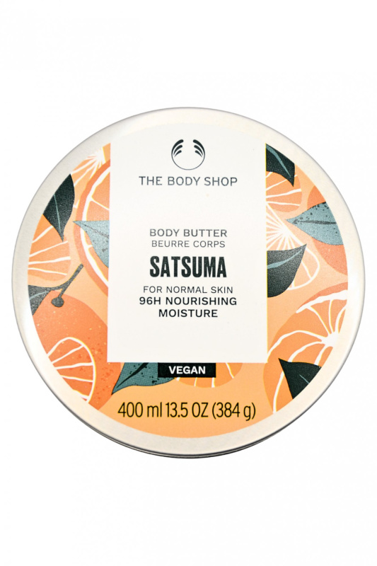 The Body Shop Tělové máslo Satsuma, 400ml