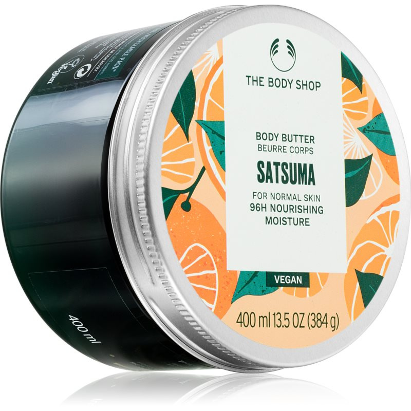 The Body Shop Tělové máslo Satsuma, 400ml